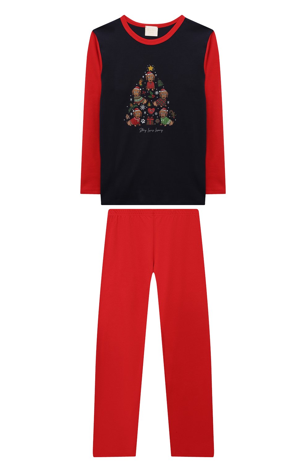 Хлопковая пижама STORY LORIS, арт. 36272/8A-16A, фото 1