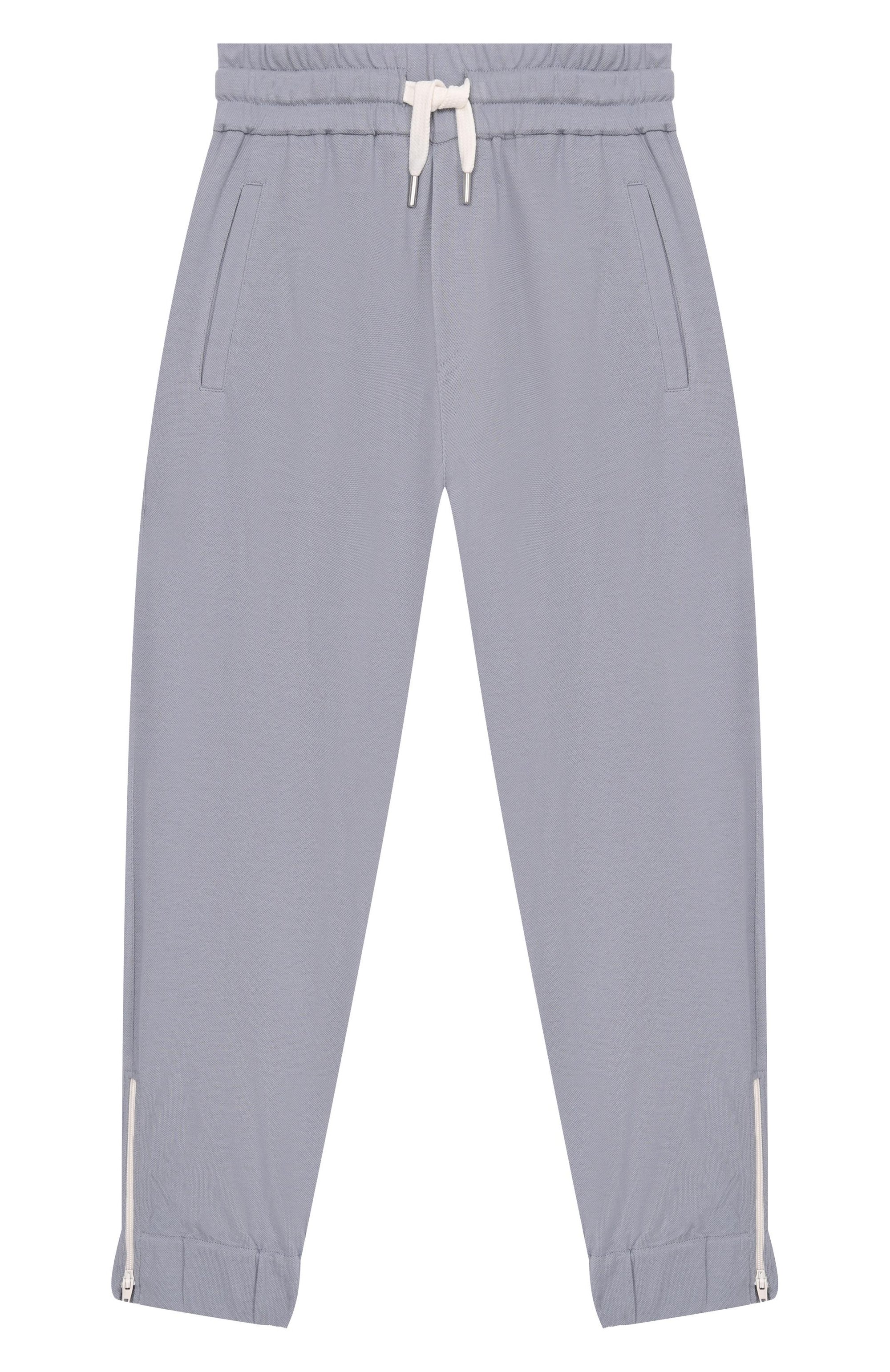 Хлопковые джоггеры BRUNELLO CUCINELLI, арт. BE854E356A, фото 1