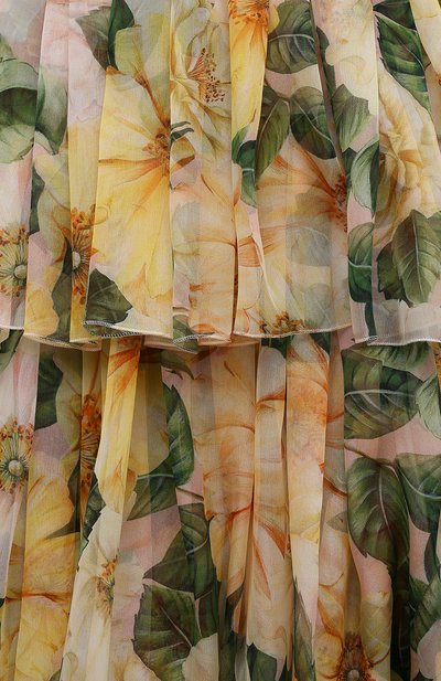 Шелковое платье DOLCE & GABBANA, арт. F6I7IT/IS1E5, фото 5