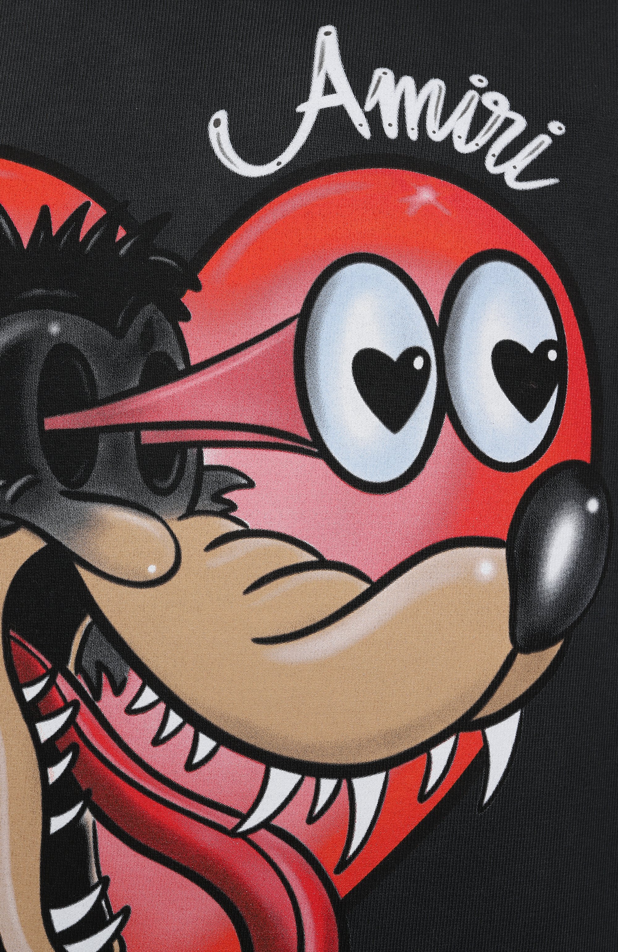 Хлопковая футболка AMIRI, арт. AMJYTE1170, фото 6