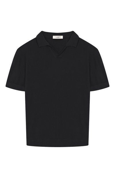 Хлопковое поло PAOLO PECORA MILANO, арт. PP4178