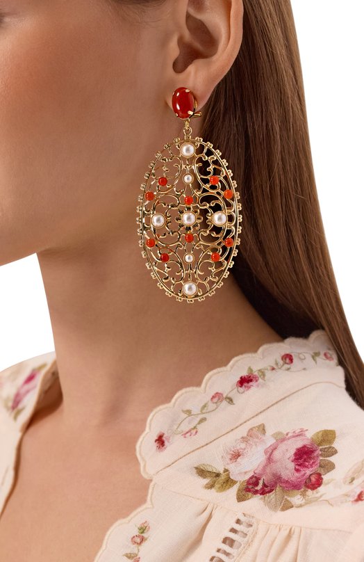 Серьги Anton Heunis ETK3.95 Золотой  ETK3.95 Фото 2