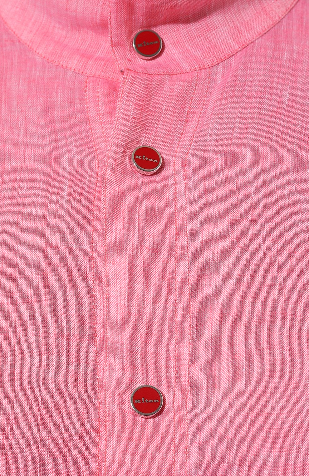 Льняная рубашка KITON, арт. UMCMARH06940, фото 5