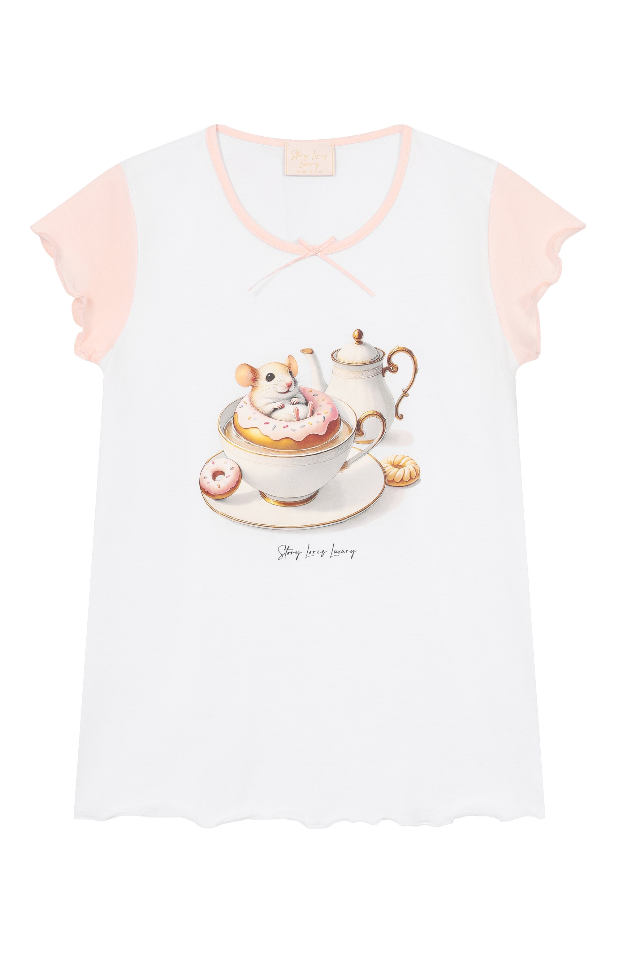 Хлопковая пижама STORY LORIS, арт. 35651_001, фото 2