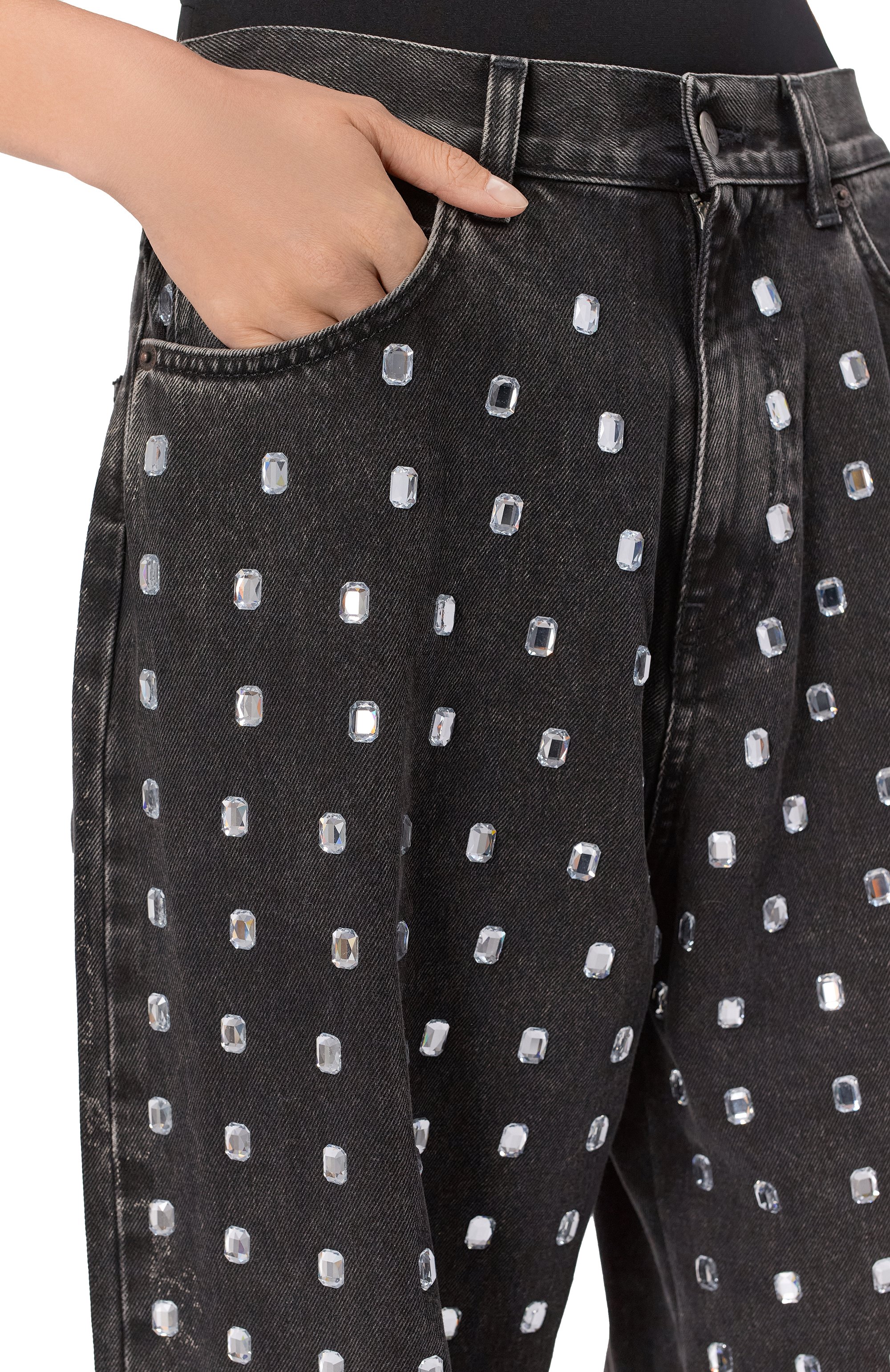 Джинсы GIUSEPPE DI MORABITO, арт. 05FW2DNP046CR 05455, фото 5