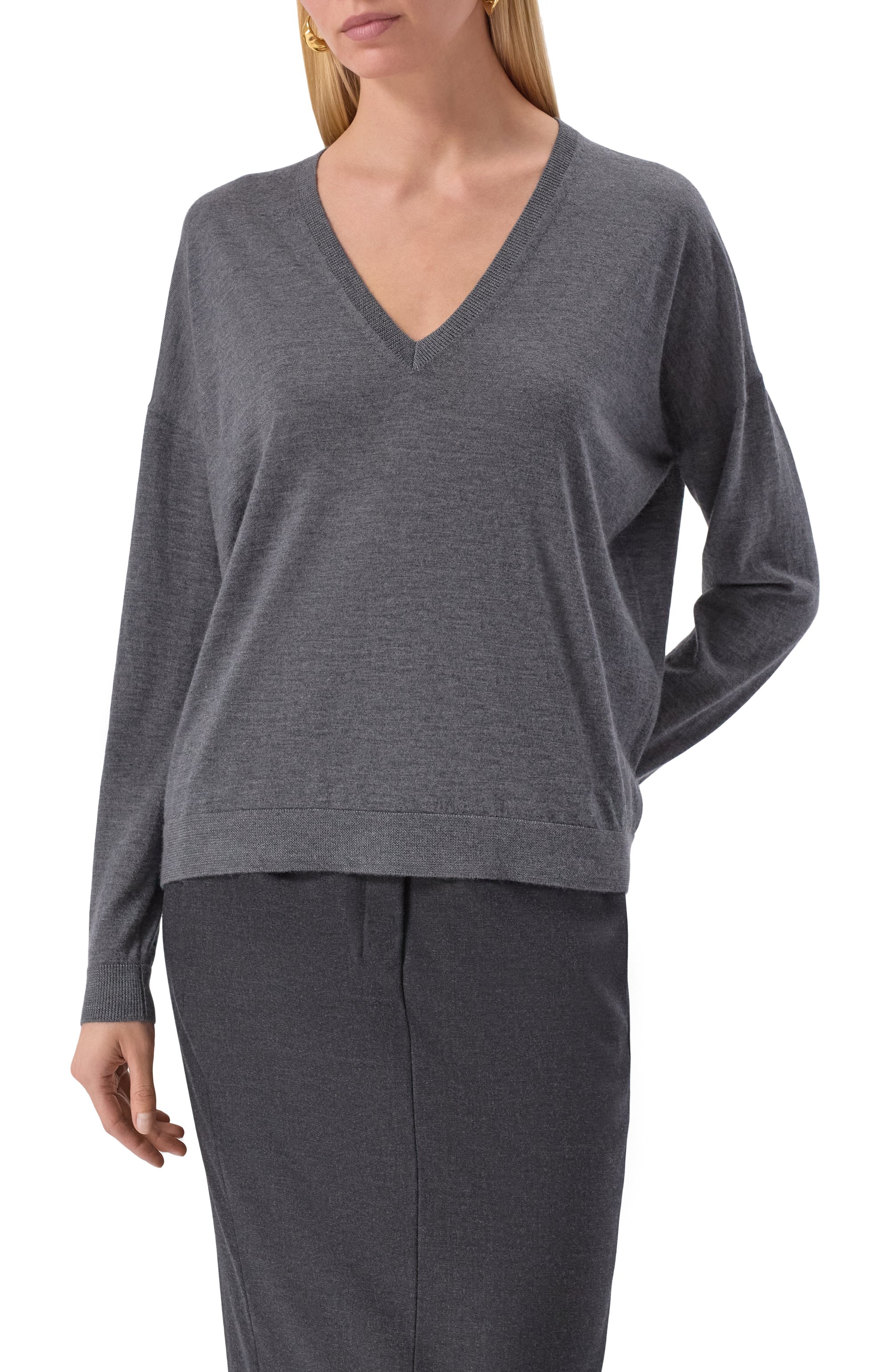 Кашемировый пуловер CO, арт. 7891BCM-C0RE, фото 3