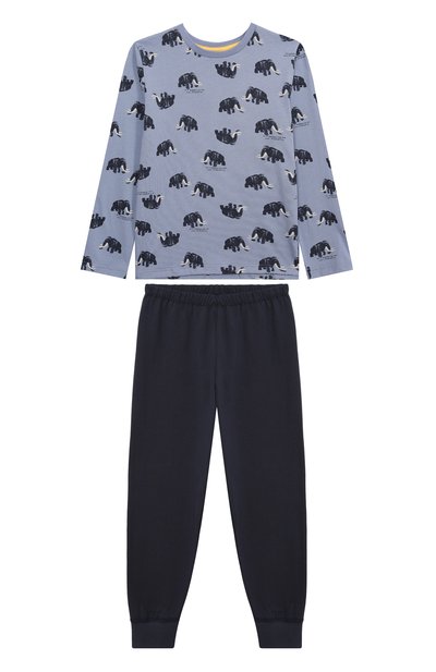 Хлопковая пижама SANETTA, арт. 233580