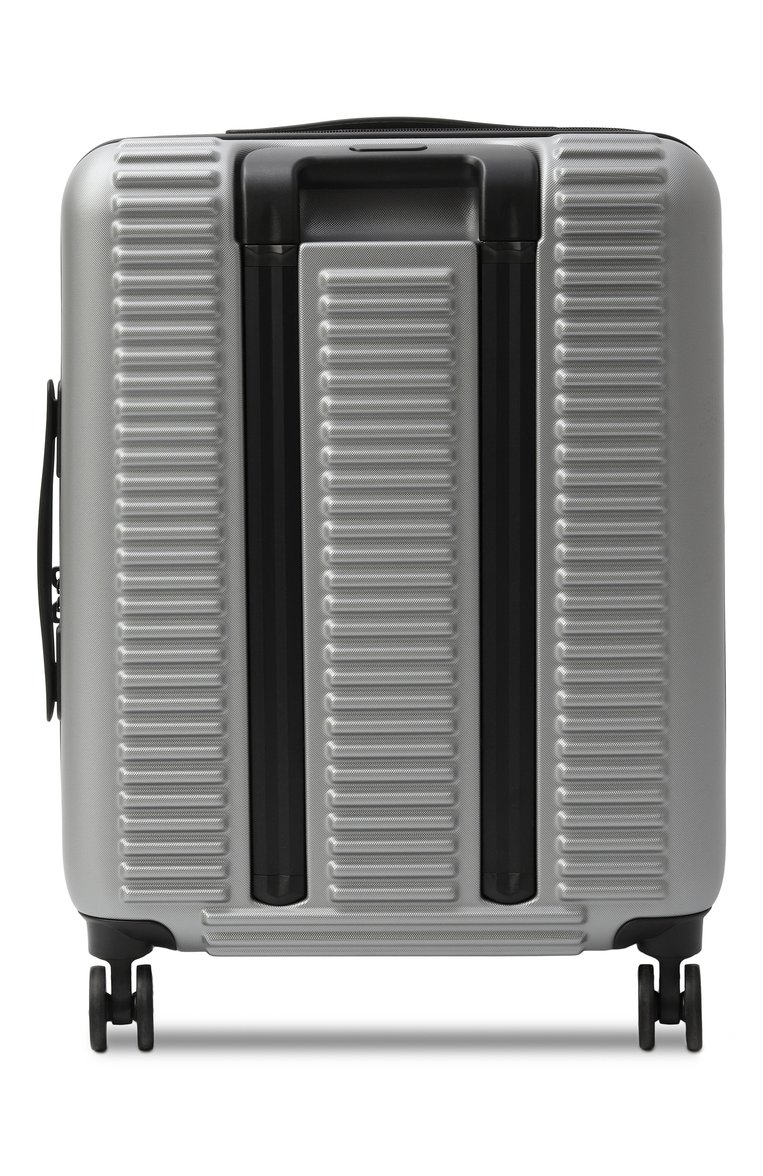 Женский чемодан tank case small MANDARINA DUCK серебряного цвета, арт. FSV22-002 | Фото 5 (Материал: Пластик; Автоматизация ТО: Проставлено; Автоматизация состава: Проставлено; Размер: small)