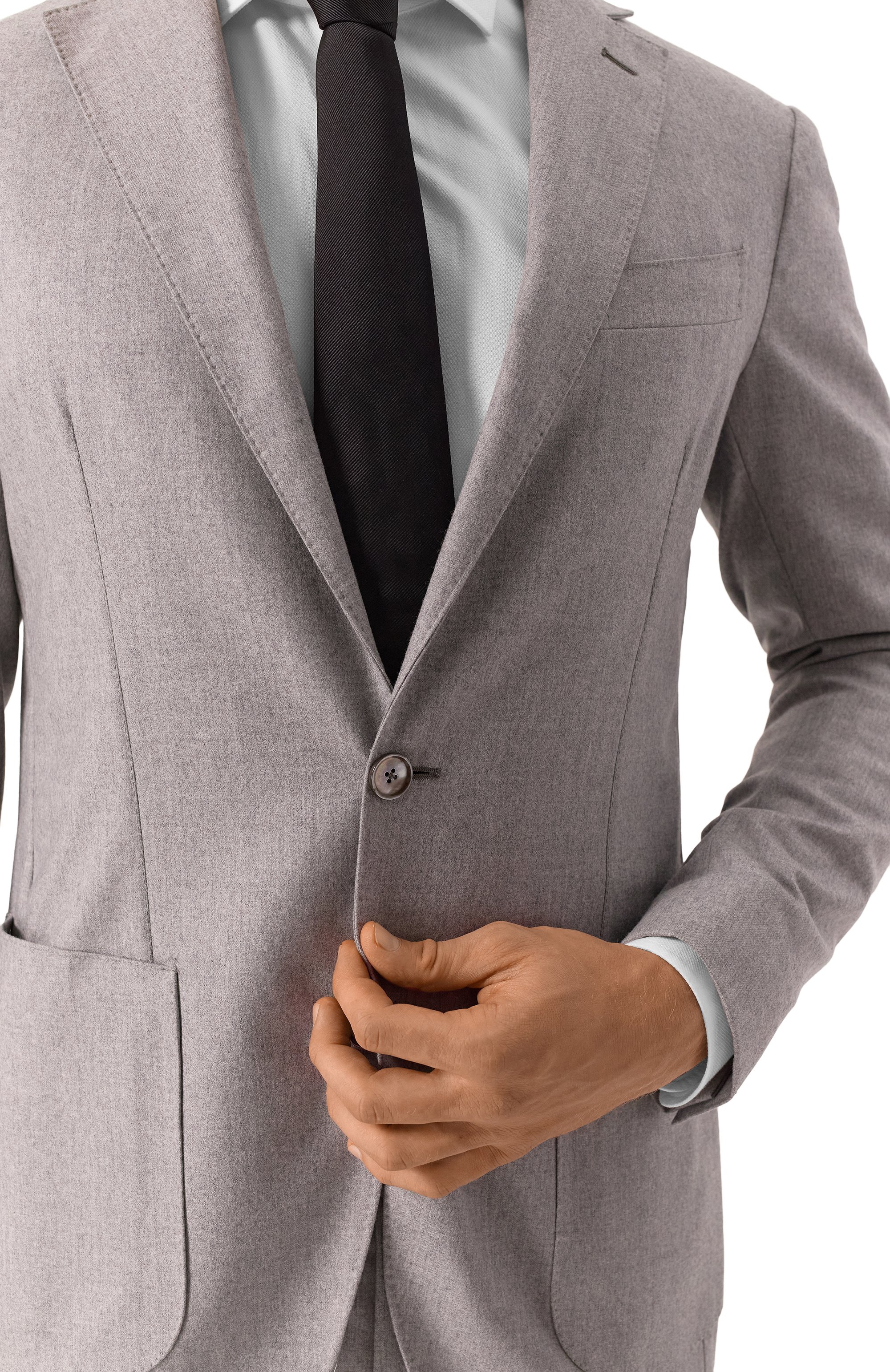 Шерстяной костюм MVST, арт. SG4200S0691705, фото 8