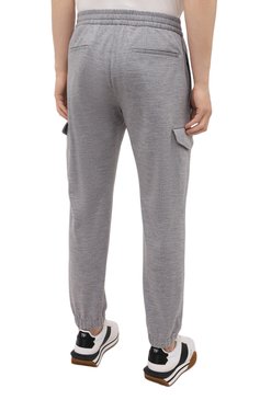 Шерстяные джоггеры ZEGNA, арт. UVI11/TT15, фото 4
