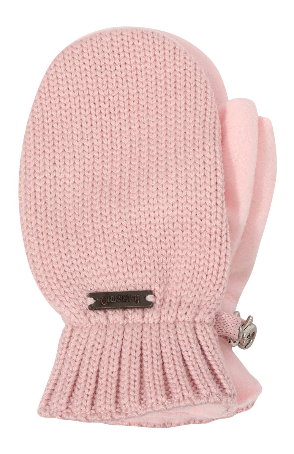 Шерстяные варежки IL TRENINO, арт. CL-4062/J, фото 1