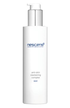 Комплекс для борьбы с дряблостью кожи тела (200ml) NESCENS бесцветного цвета, арт. 7640147191044 | Фото 1 (Назначение: Для тела; Региональные ограничения белый список (Axapta Mercury): Не проставлено; Косметика кросс-кт: Антивозрастной уход; Нос: Не проставлено; Тип продукта: Эмульсии)