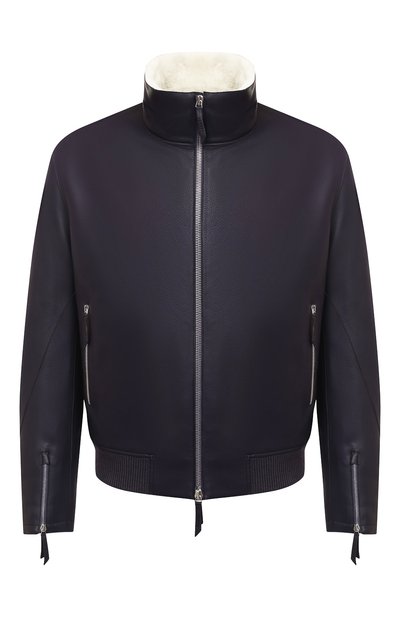 Кожаный бомбер ANDREA CAMPAGNA, арт. 93900H3386850, фото 1
