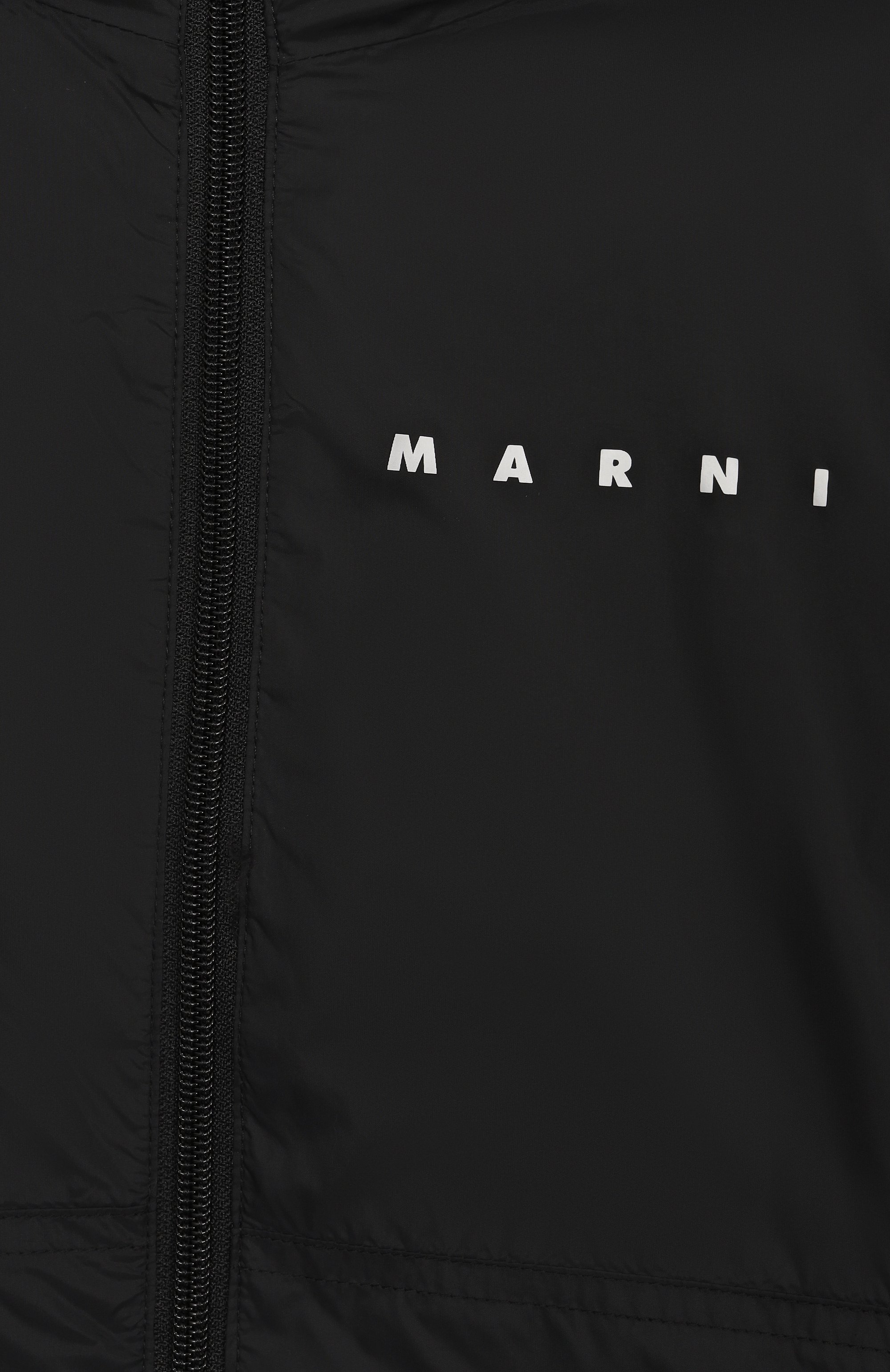 Утепленное пальто MARNI, арт. M01537/M00LY, фото 3