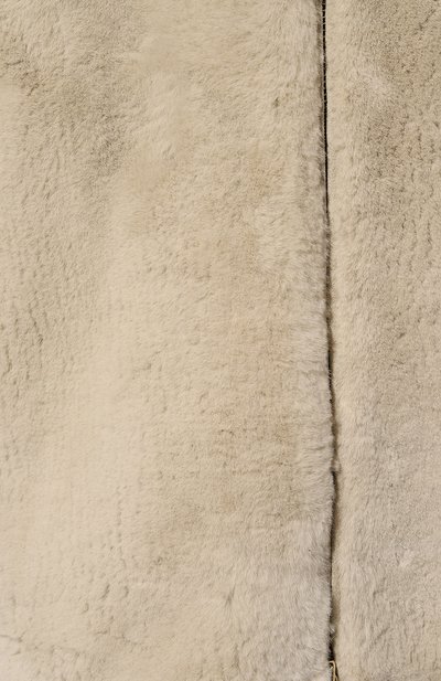 Шуба из кролика MANZONI24, арт. 23M1221-RT, фото 5