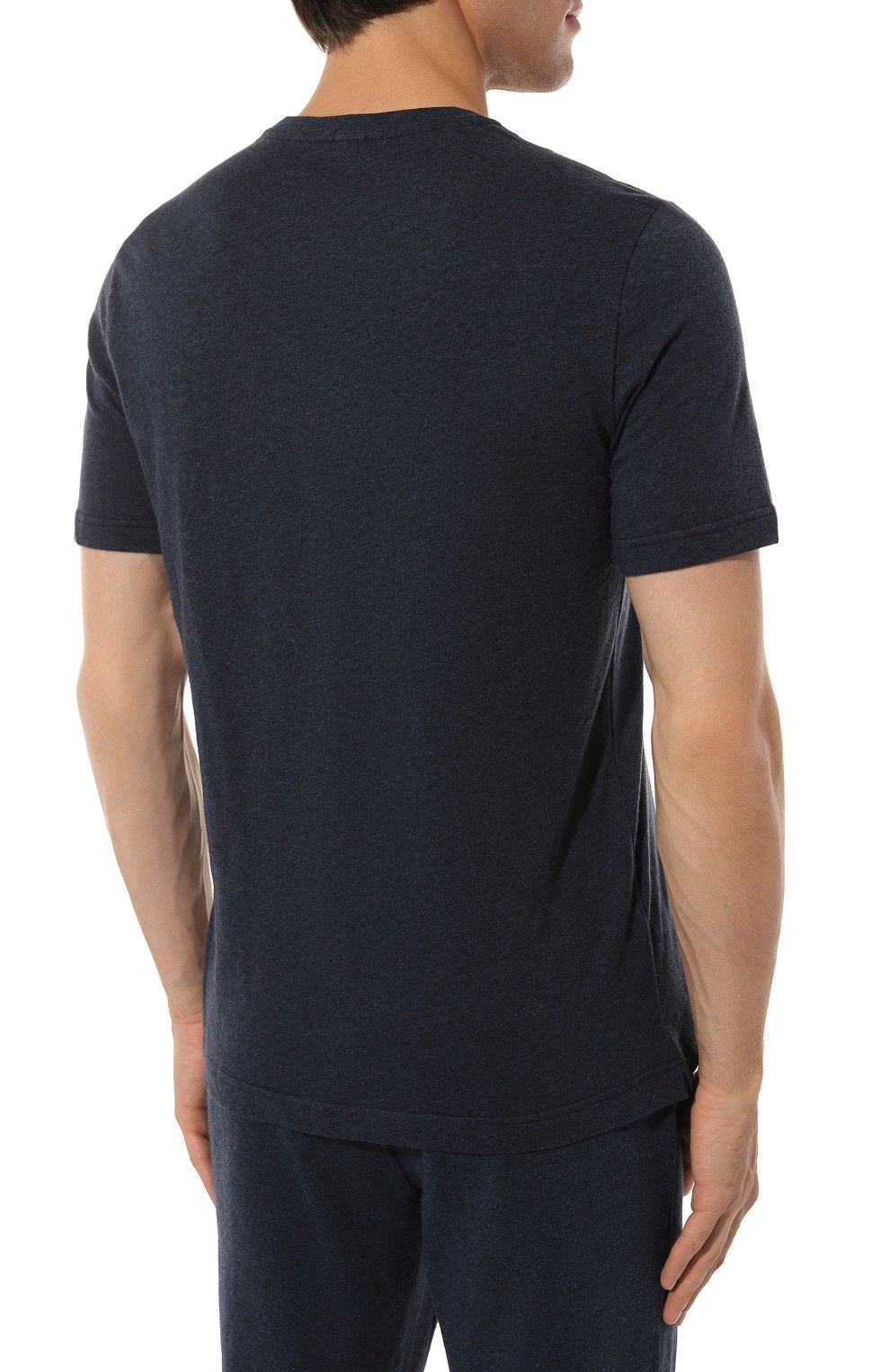 Футболка из хлопка и кашемира CAPOBIANCO, арт. 15M660.WS00./58-60, фото 4