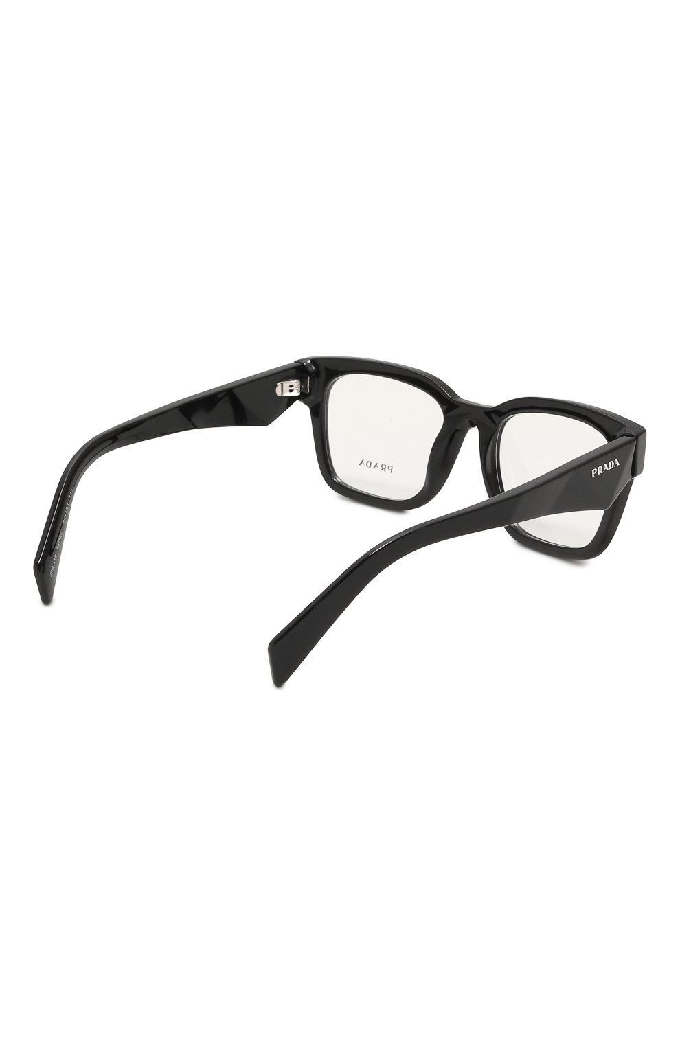 Оправа PRADA черного цвета по цене 47250 руб., арт. A10V-16K101, фото 4 Оправа PRADA, арт. A10V-16K101, фото 4