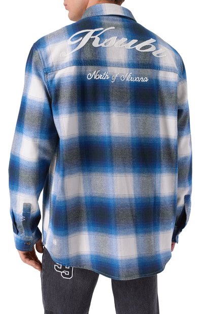 Хлопковая рубашка KSUBI, арт. MPF25SH013, фото 4