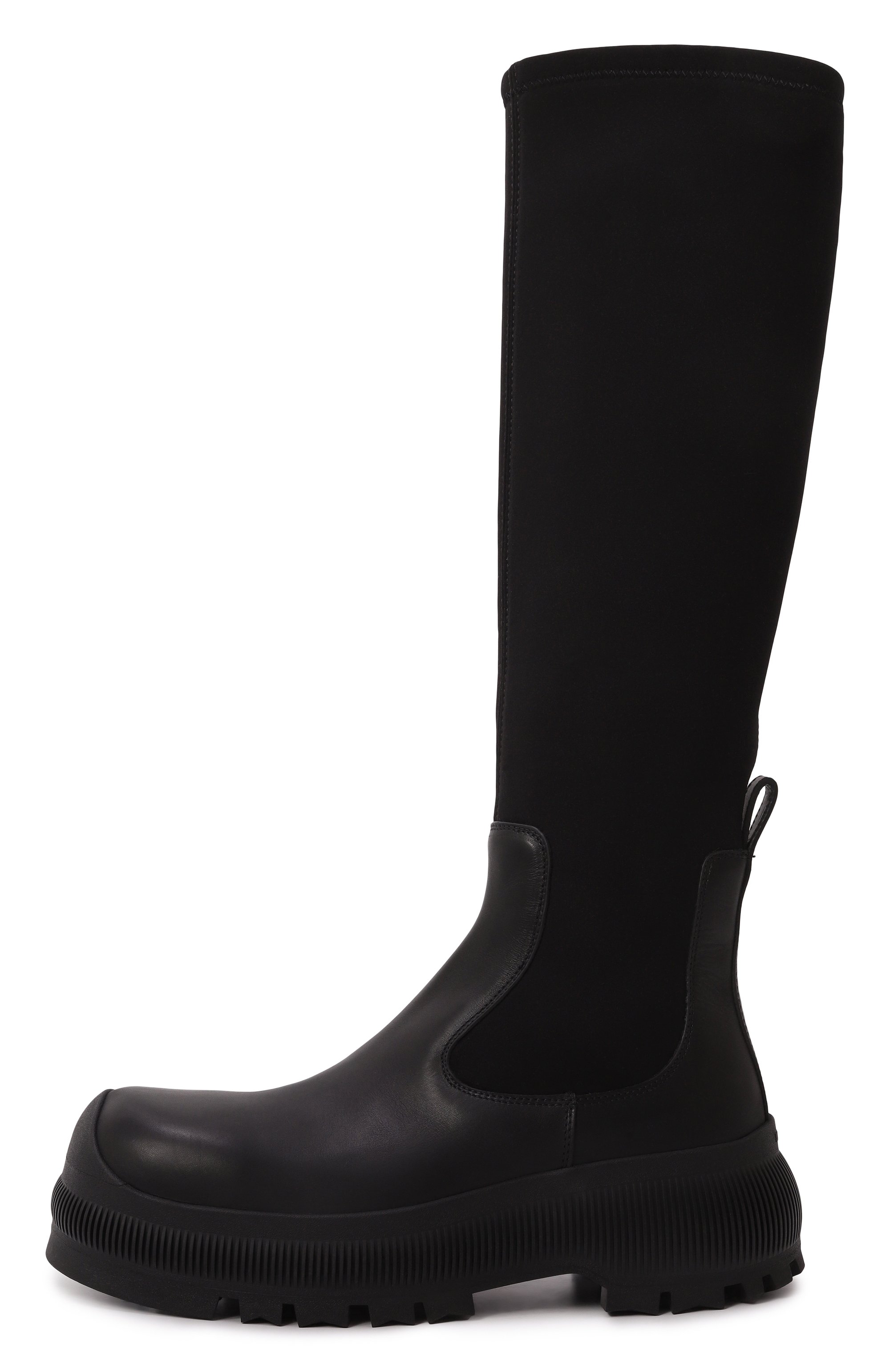 Комбинированные сапоги JIL SANDER, арт. J44WW0003-P4942, фото 4