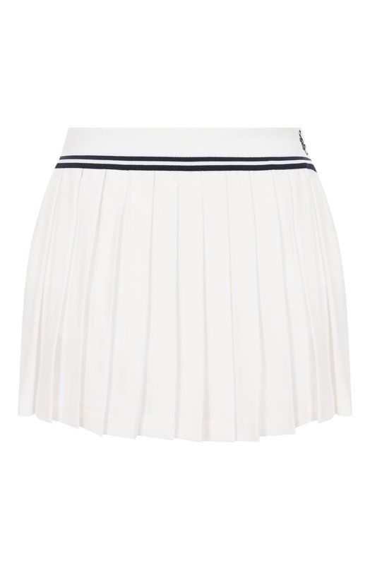 Юбка из вискозы Sporty and Rich SK012602302WH01 Белый SK012602302WH01