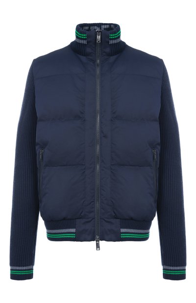 Мужской комбинированный бомбер ICEBERG, арт. J050/6404