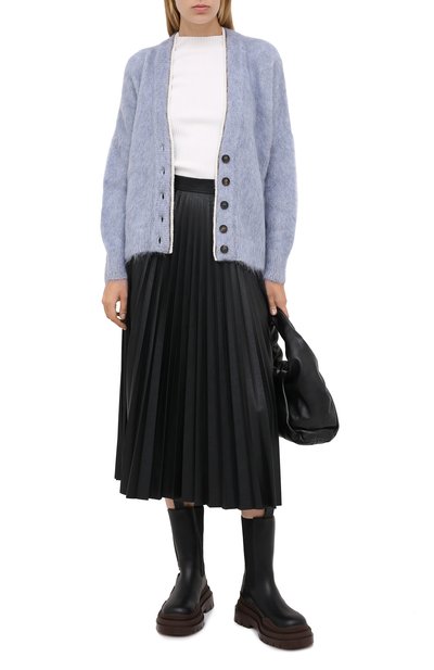 Кардиган из шерсти и кашемира BRUNELLO CUCINELLI, арт. M8U590826, фото 2