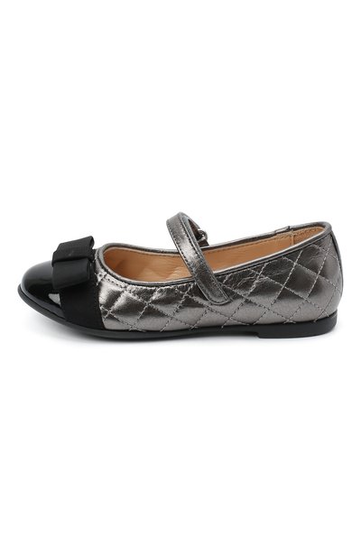 Кожаные балетки MONTELPARE TRADITION, арт. MT11119/PIUMA/28-35, фото 2