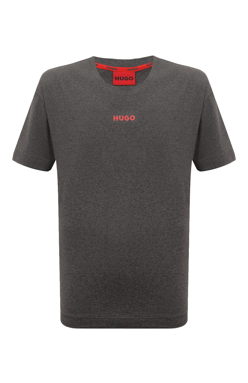 Хлопковая футболка HUGO, арт. 50493057, фото 1