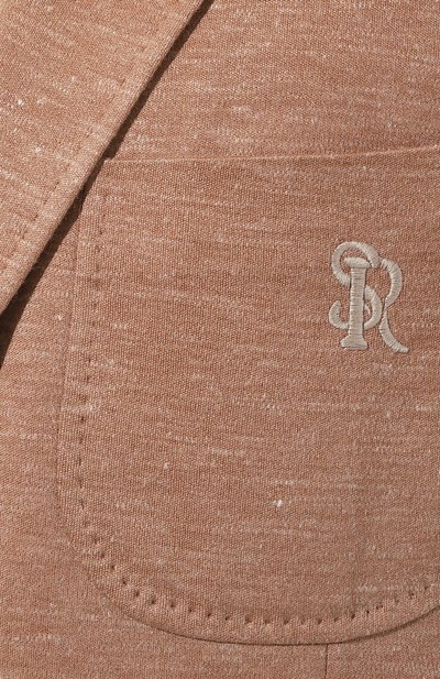 Пиджак из шелка и кашемира STEFANO RICCI, арт. M1RMM23TR8/KCLCPS, фото 5