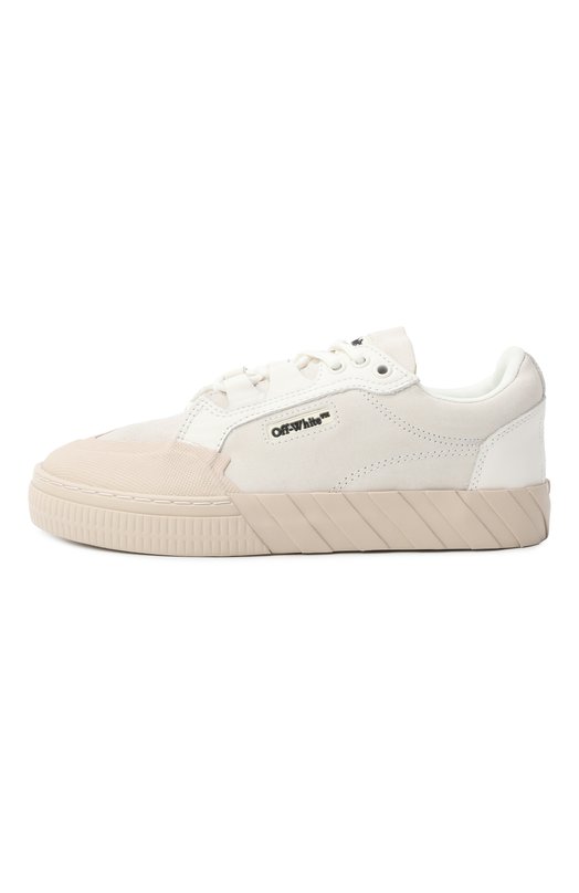 Замшевые кеды Vulcanized 779 Off-White 0WIA28FC99LEA001 Белый  0WIA28FC99LEA001 Фото 4