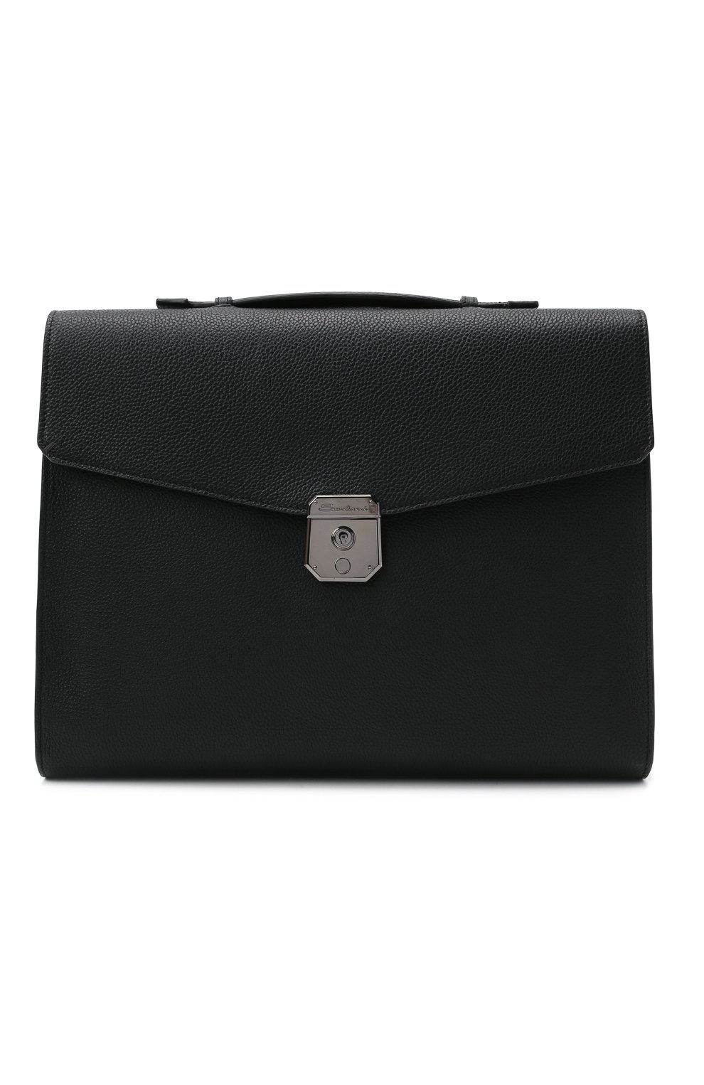 Кожаный портфель SANTONI, арт. UFBBA1992F0-GMA1N01, фото 1