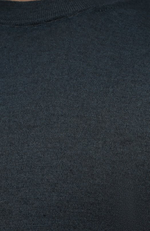 Джемпер кашемира и шелка Zilli MBW-DC006-NUAG1/ML01 Зелёный  MBW-DC006-NUAG1/ML01 Фото 5