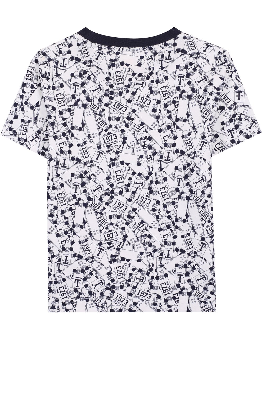 Хлопковая футболка с принтом TIMBERLAND, арт. T25M66/3A-5A, фото 2