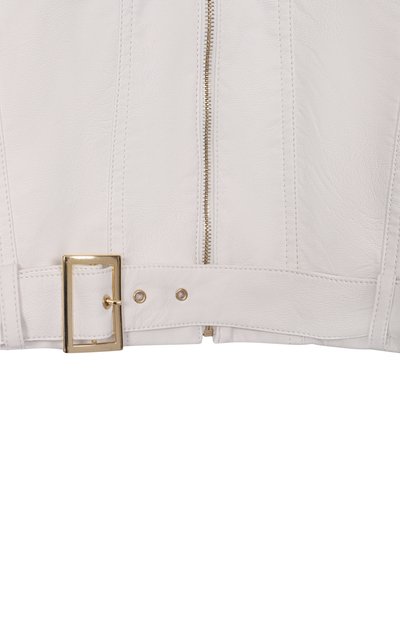 Куртка из экокожи BLUMARINE, арт. BFGB0140/PE019_001, фото 3