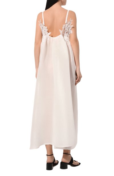 Платье изо льна и шелка MAURIZIO, арт. MZS4W06461077N, фото 4