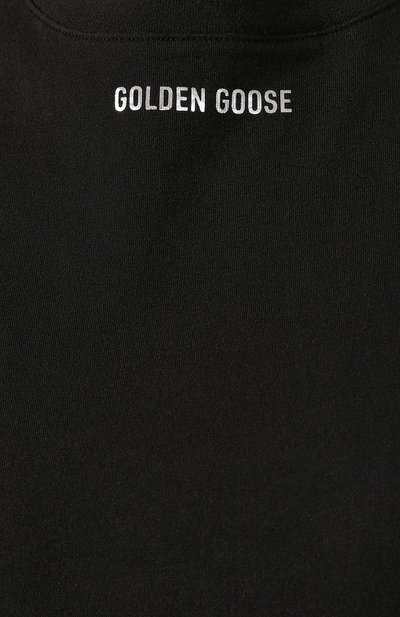 Хлопковая футболка GOLDEN GOOSE DELUXE BRAND, арт. G36WP024.C2, фото 5