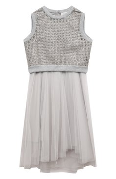 Комплект из платья и топа BRUNELLO CUCINELLI, арт. BA960S416B_BA96BD020B, фото 1