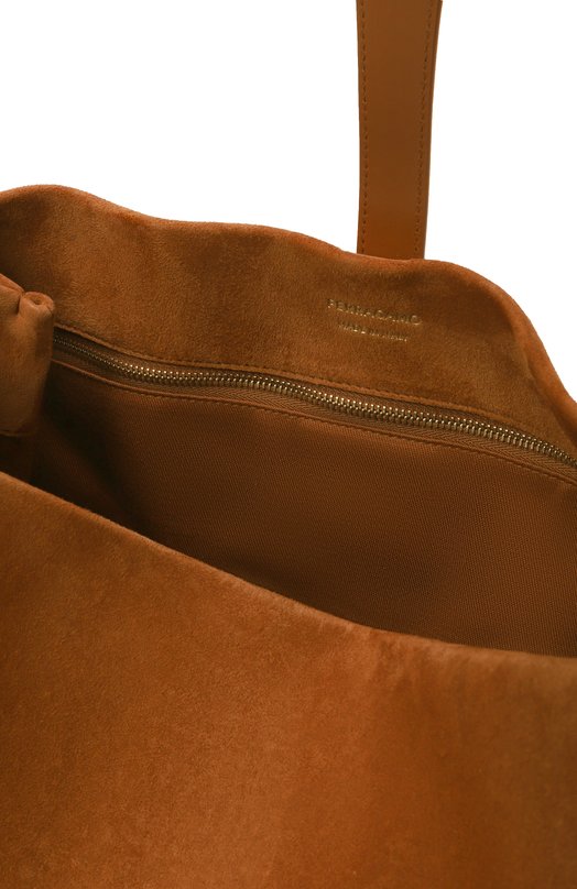 Сумка New Line medium Ferragamo 219804/789 Коричневый  219804/789 Фото 5