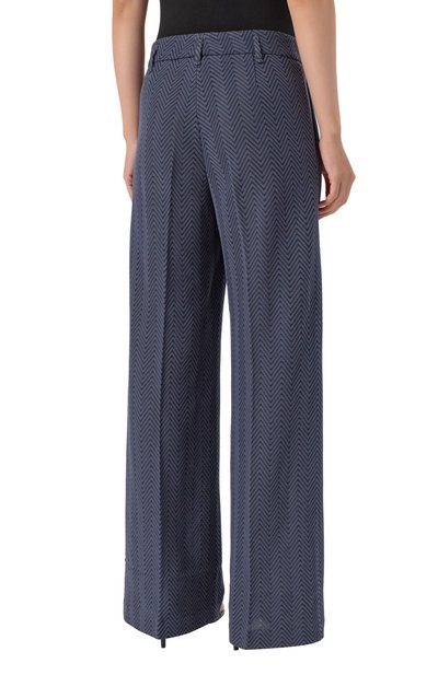 Брюки из хлопка и вискозы MISSONI, арт. DS25WI01/BR00JC, фото 4