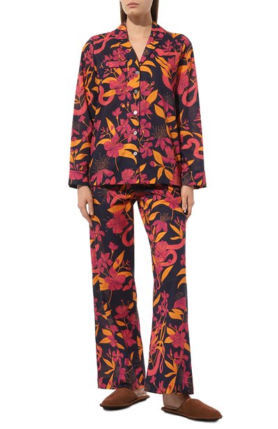 Хлопковая пижама DEREK ROSE, арт. 2012-LEDB068, фото 2