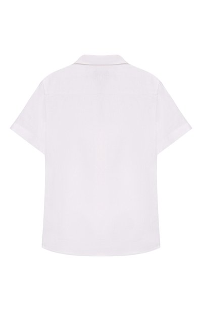 Льняная рубашка PAUL & SHARK JUNIOR, арт. WUC002/LUC01/6A-8A, фото 2