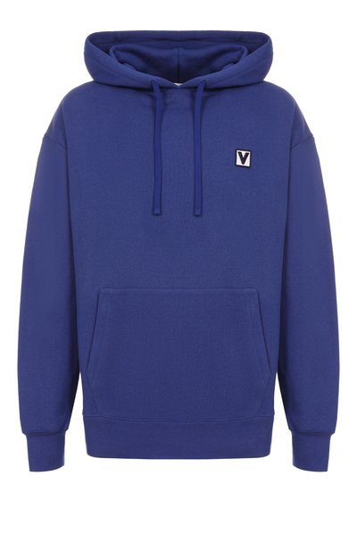 Мужской хлопковое худи VALENTINO, арт. 6V3MF28NAQU
