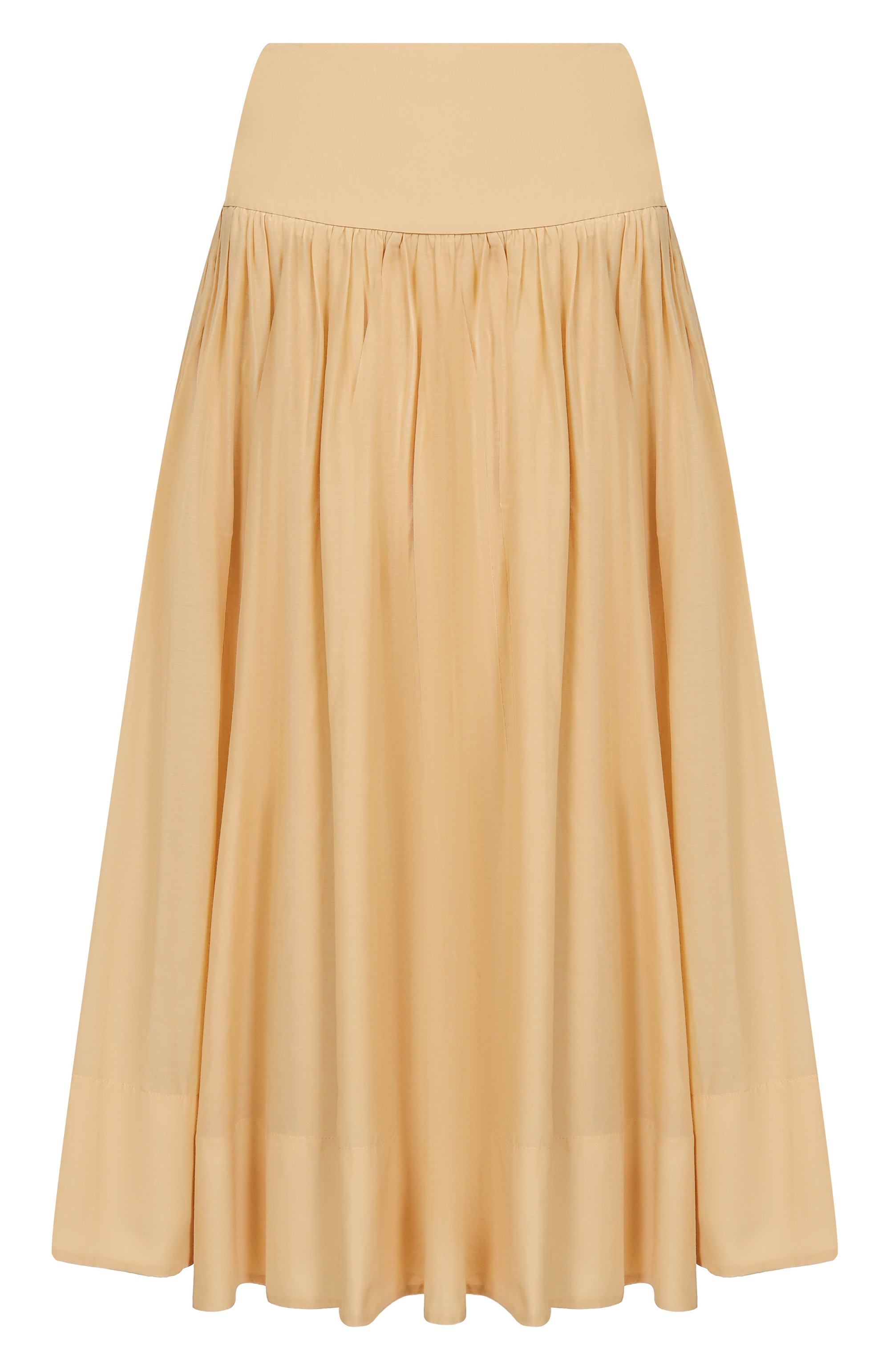 Юбка из хлопка и шелка 12 STOREEZ, арт. 137698, фото 1