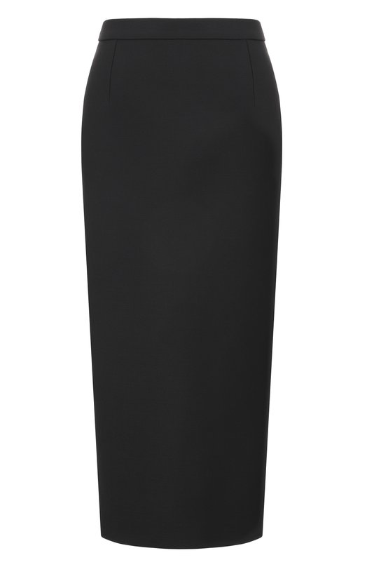 Шерстяная юбка Alessandra Rich FABX4358/F4704 Чёрный FABX4358/F4704