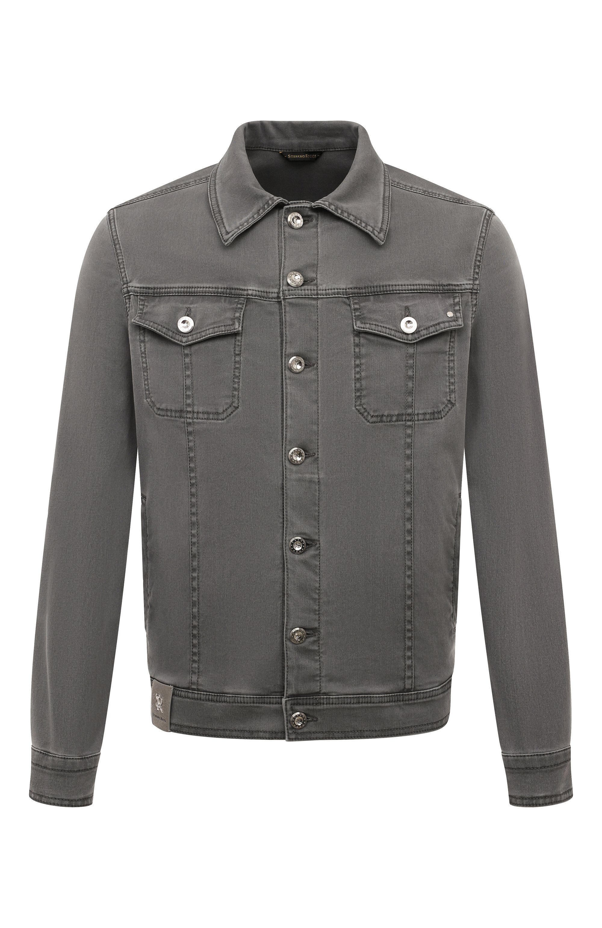 Джинсовая куртка STEFANO RICCI, арт. MFJ4103500/Z901BK, фото 1