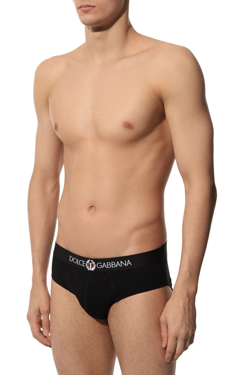Хлопковые брифы DOLCE & GABBANA, арт. M3C01J/0NN94, фото 2