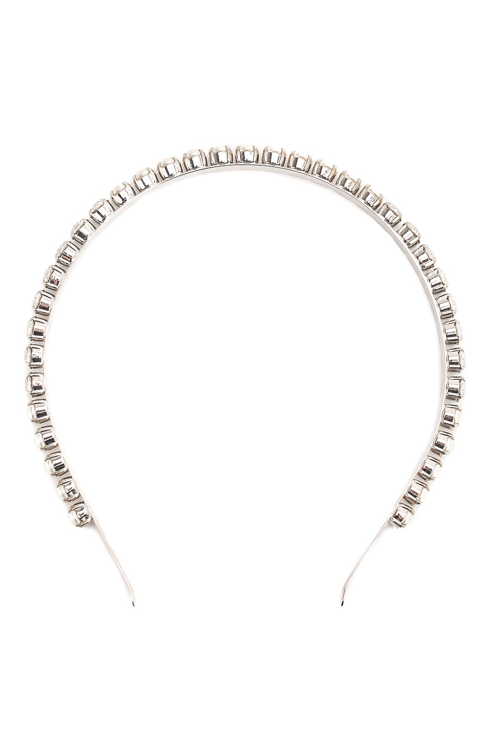 Ободок с отделкой из кристаллов MIU MIU, арт. 5JH004-2ARA-F0QCD, фото 1