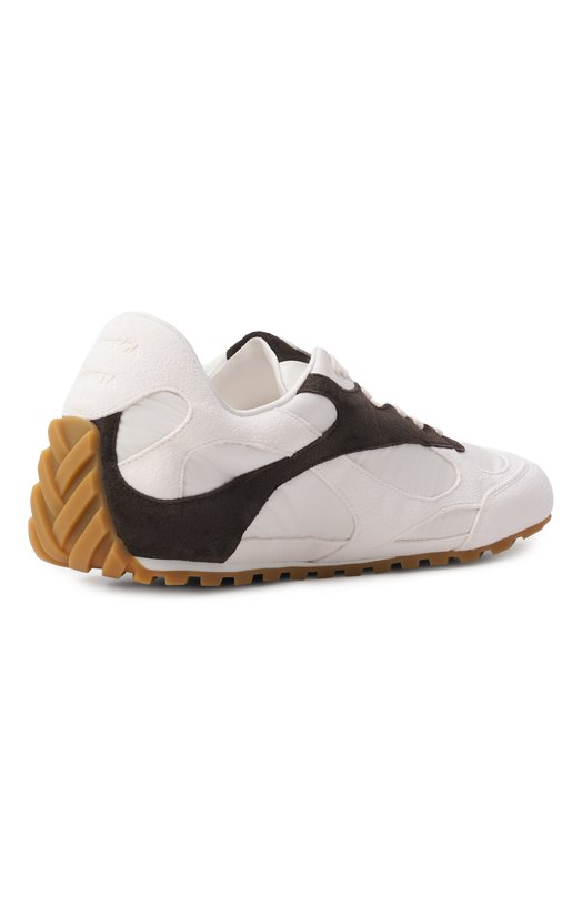 Комбинированные кеды Orbit Flash Bottega Veneta 867944/V3MS2 Кремовый  867944/V3MS2 Фото 5