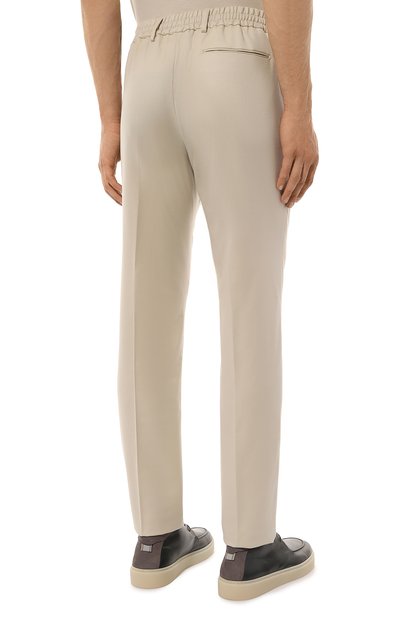 Шерстяные брюки BERWICH, арт. SPIAGGIA/VB8996, фото 4