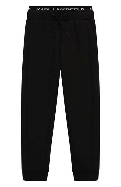 Джоггеры KARL LAGERFELD KIDS, арт. Z30263